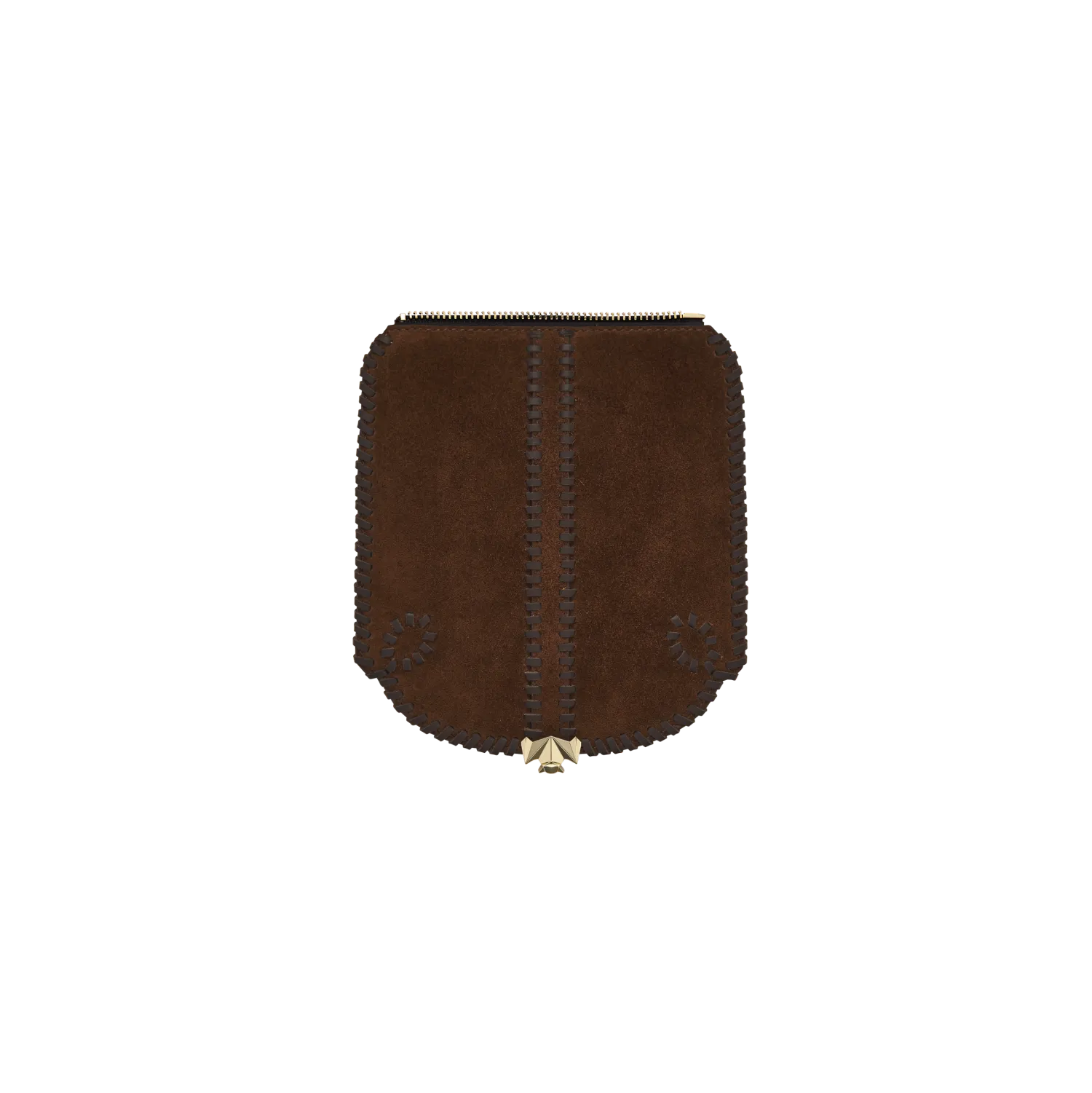 Wechselklappe - Mini Saddle Grace - braun
