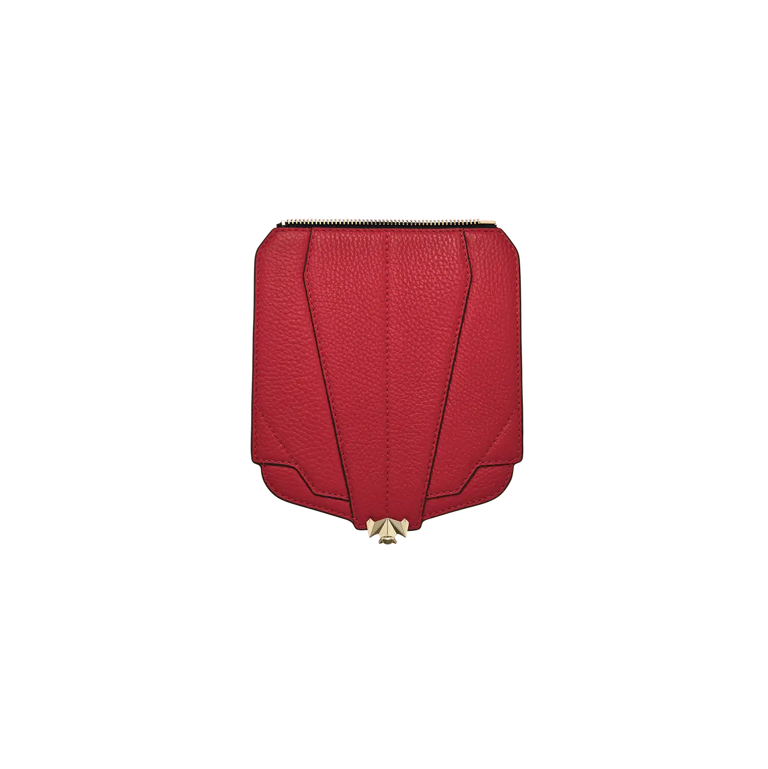 Wechselklappe - Mini Seductive Solitair - rot