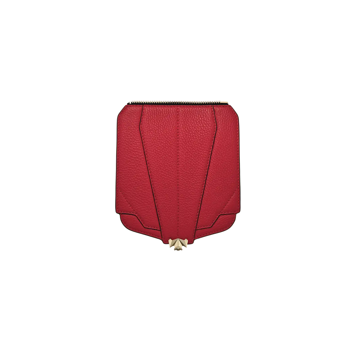 Wechselklappe - Mini Seductive Solitair - rot