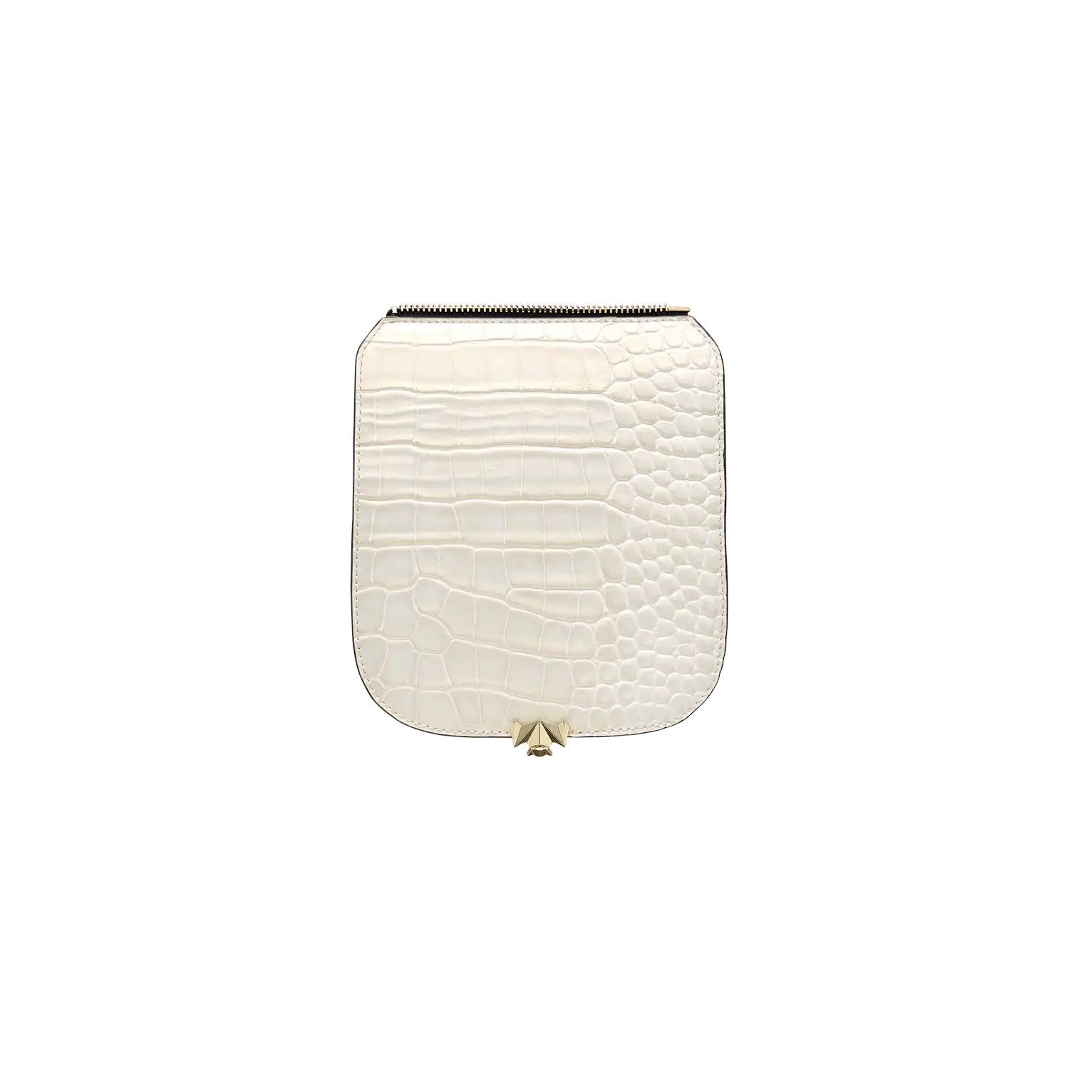 Wechselklappe - Mini Shy Princess - perlmutt-croco