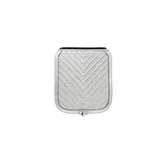 Wechselklappe - Mini Silver Star - silber