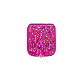 Wechselklappe - Mini Sizzling Pink - pink-metallic