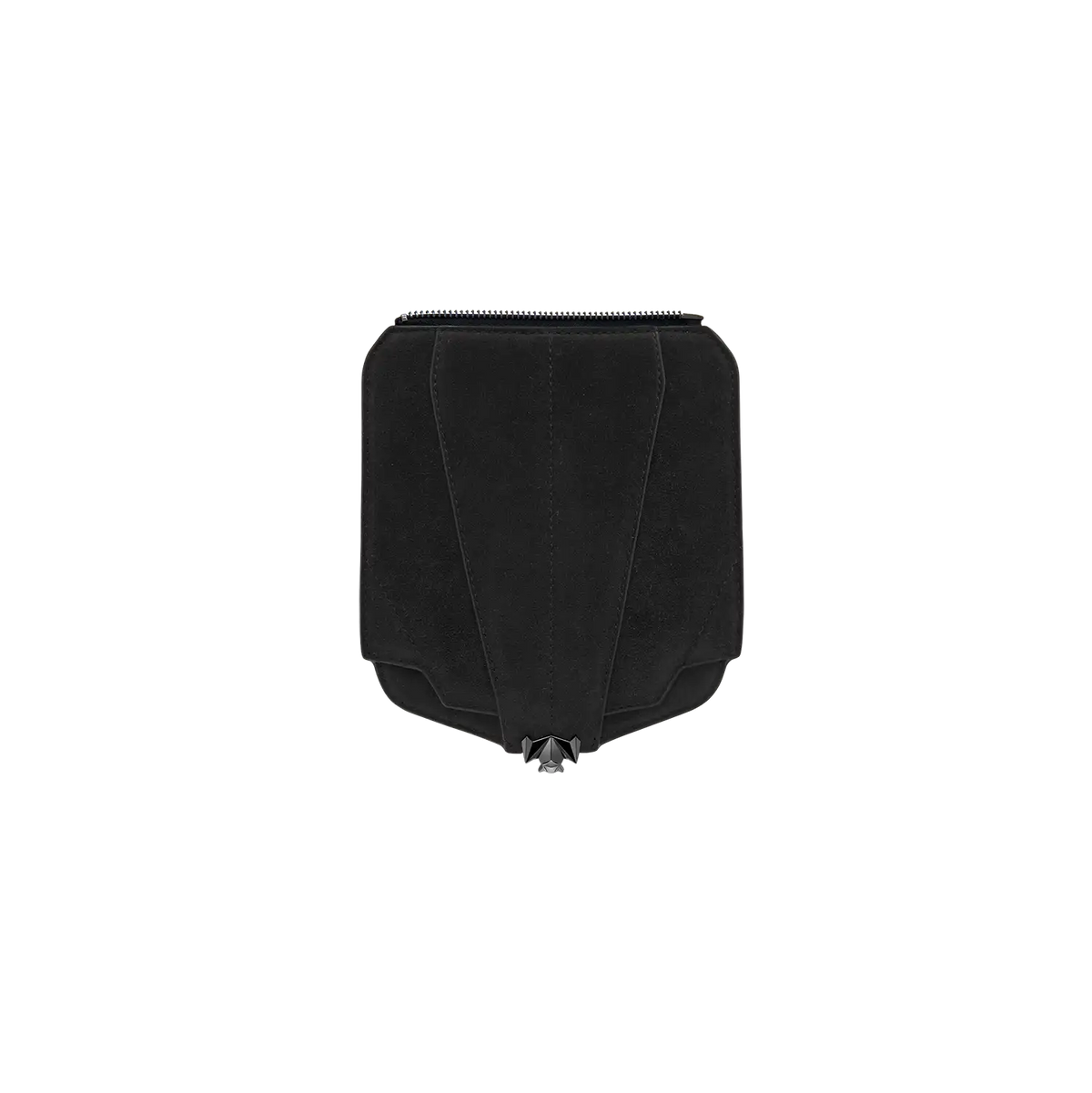 BC Wechselklappe - Mini Smooth Solitair - schwarz