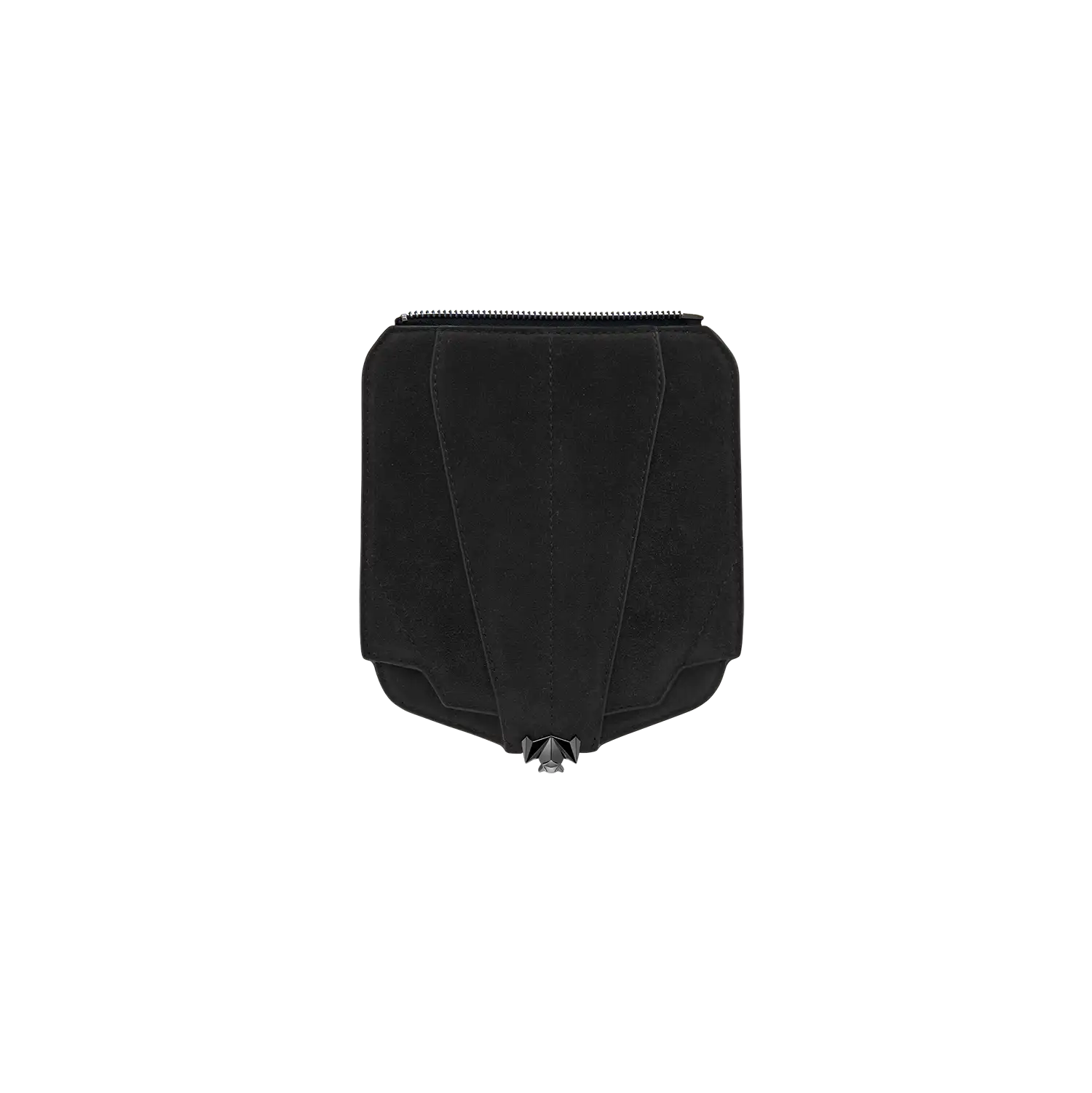 BC Wechselklappe - Mini Smooth Solitair - schwarz