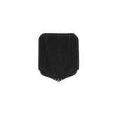 BC Wechselklappe - Mini Smooth Solitair - schwarz