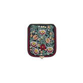 Wechselklappe - Mini So Romantic - schwarz-bunt