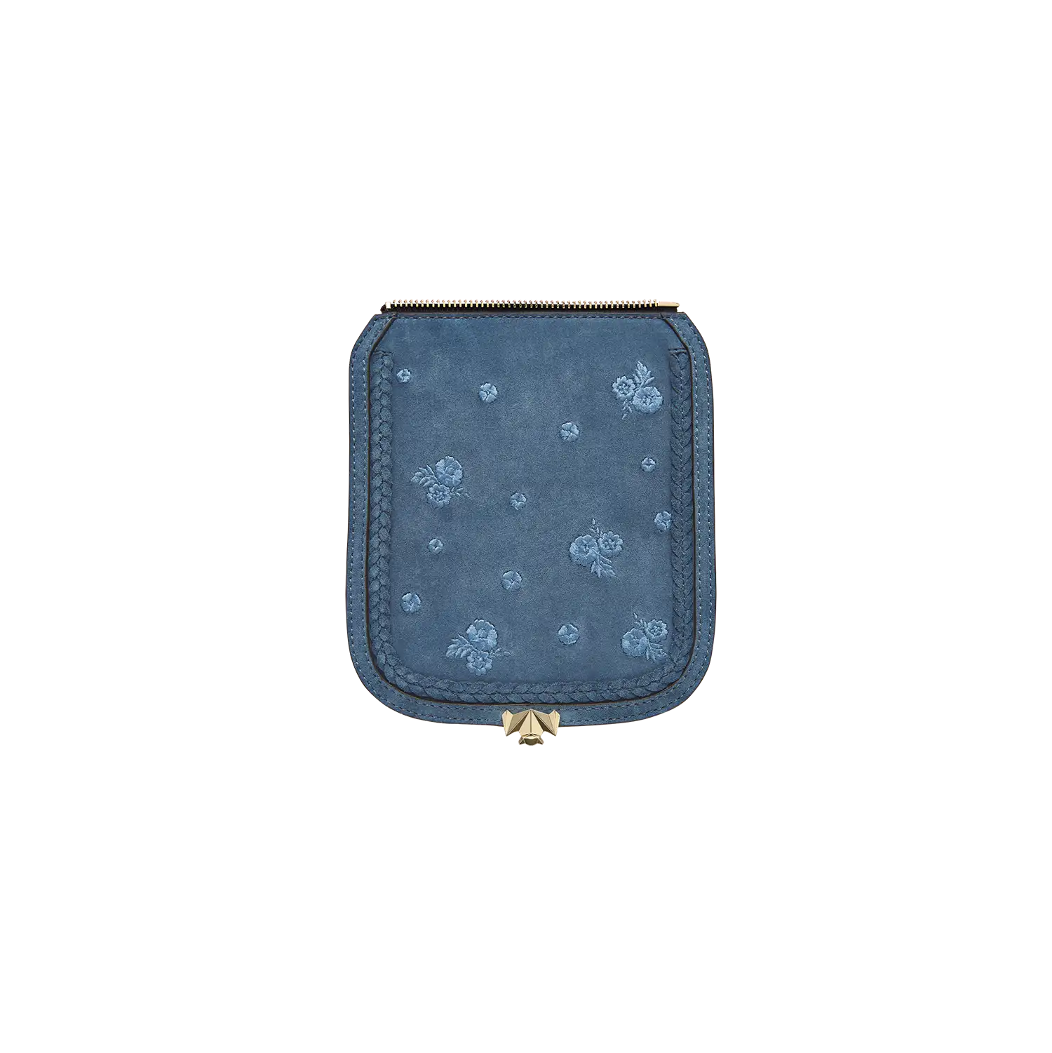Wechselklappe -  Mini Soft Illusion - blau