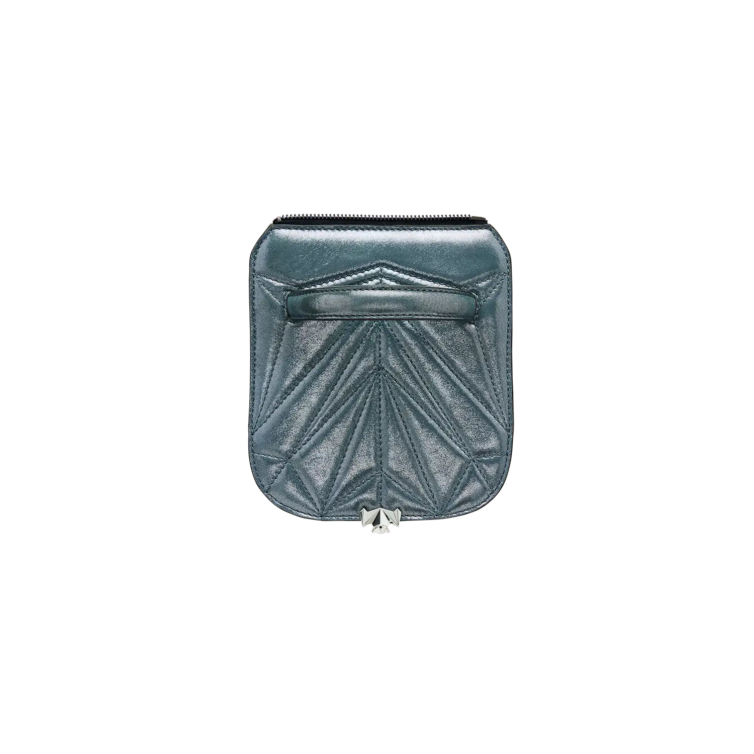 SC Wechselklappe - Mini Something Blue - blau-metallic