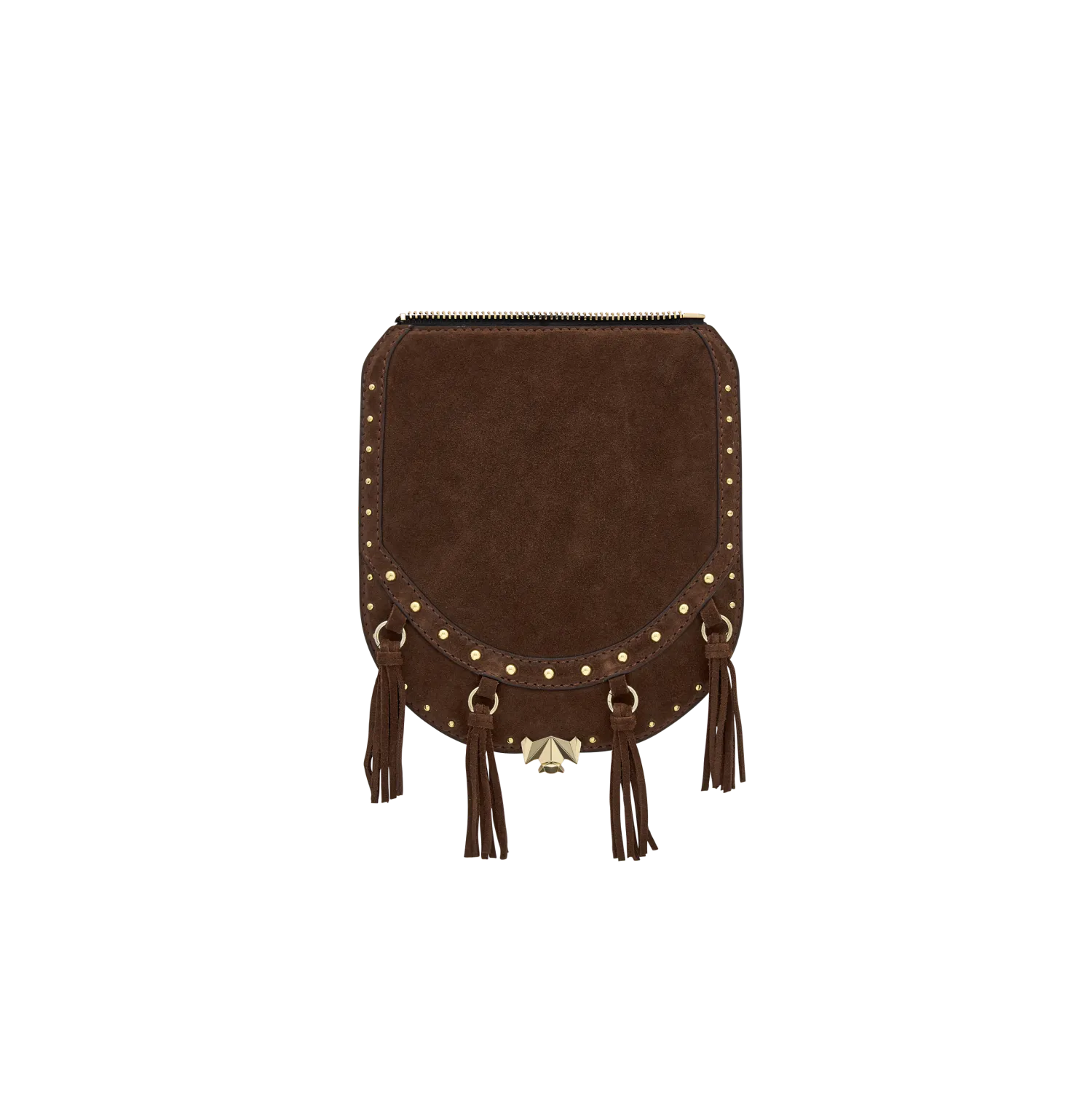 Wechselklappe - Mini Tassy Belle - braun