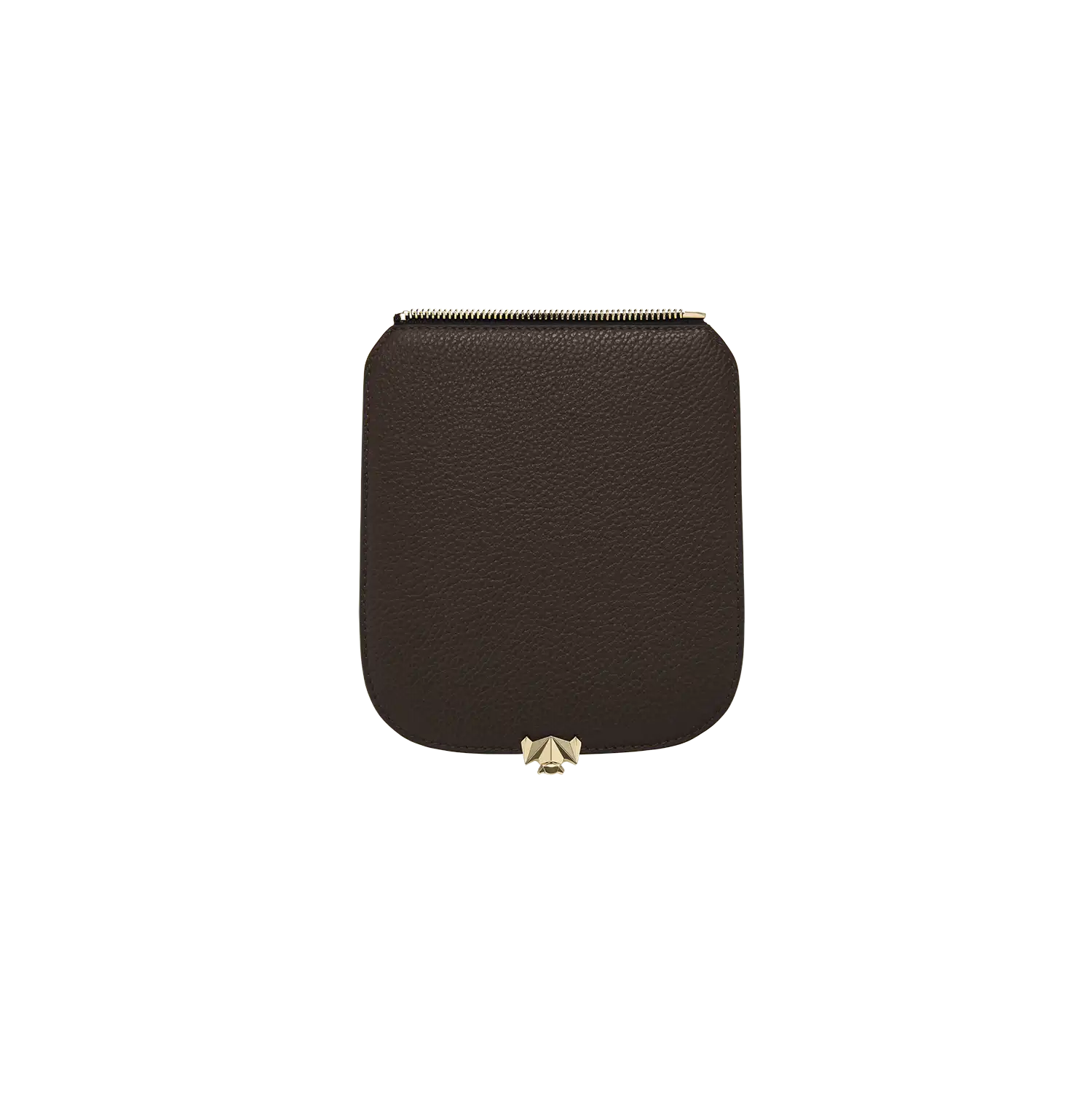 Wechselklappe - Mini The Chocolate One - braun