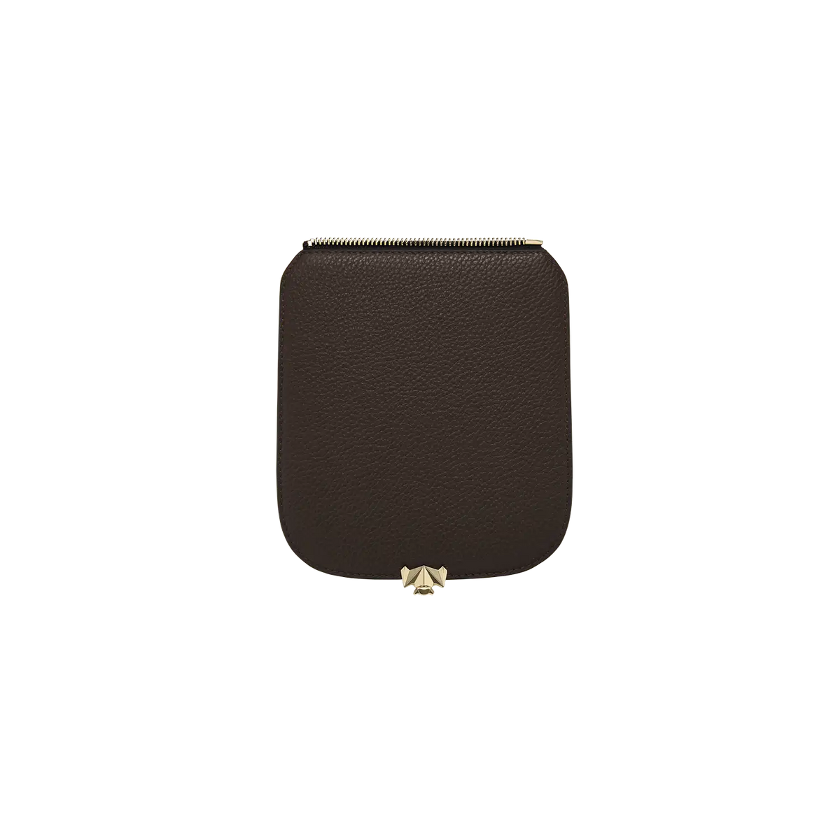 Wechselklappe - Mini The Chocolate One - braun