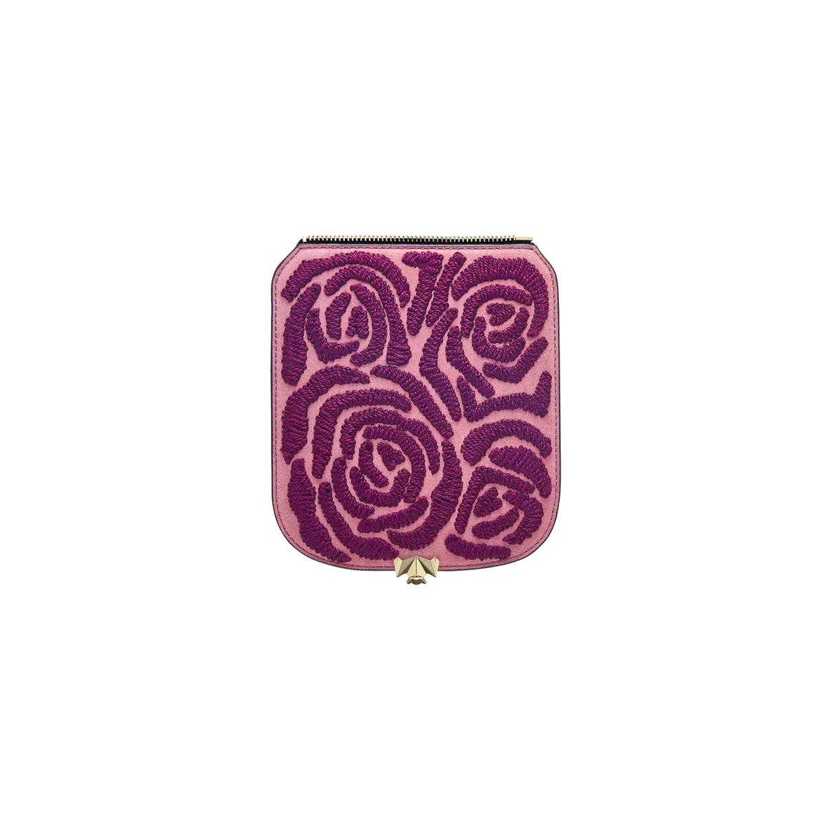 Wechselklappe - Mini The Heavy Rose - beere