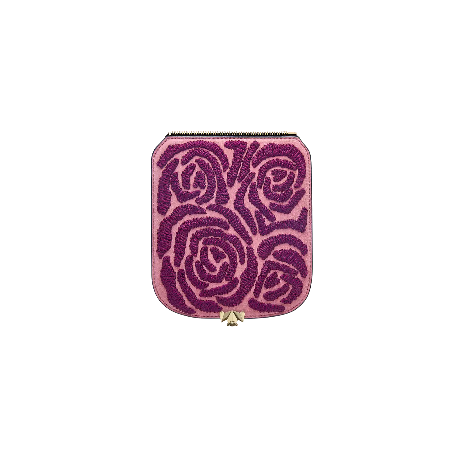 Wechselklappe - Mini The Heavy Rose - beere