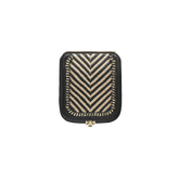 Wechselklappe - Mini Twilight Spark - schwarz-gold