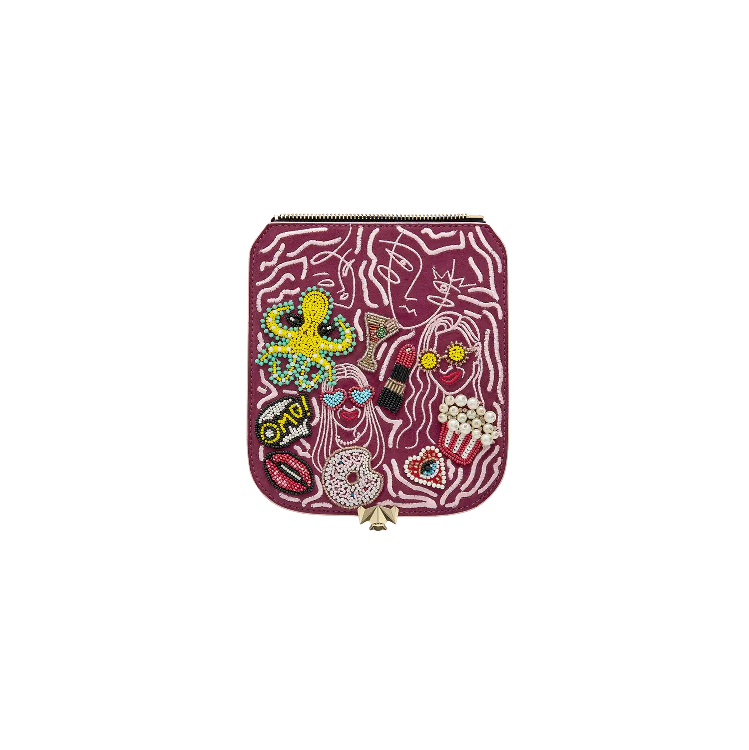 Wechselklappe - Mini Ulissa 2025 - bunt