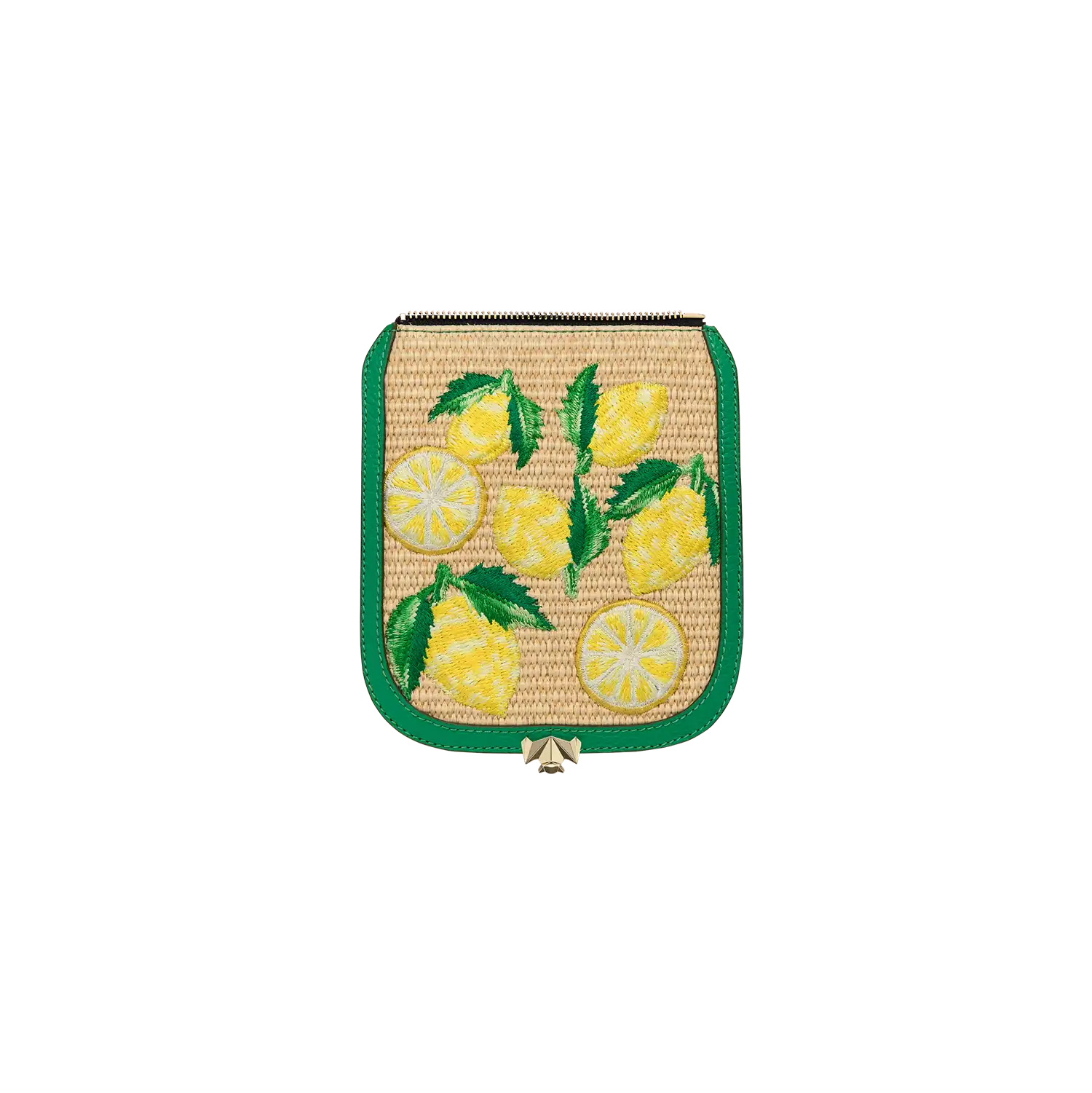 Wechselklappe - Mini Verde Limonata - grün-gelb