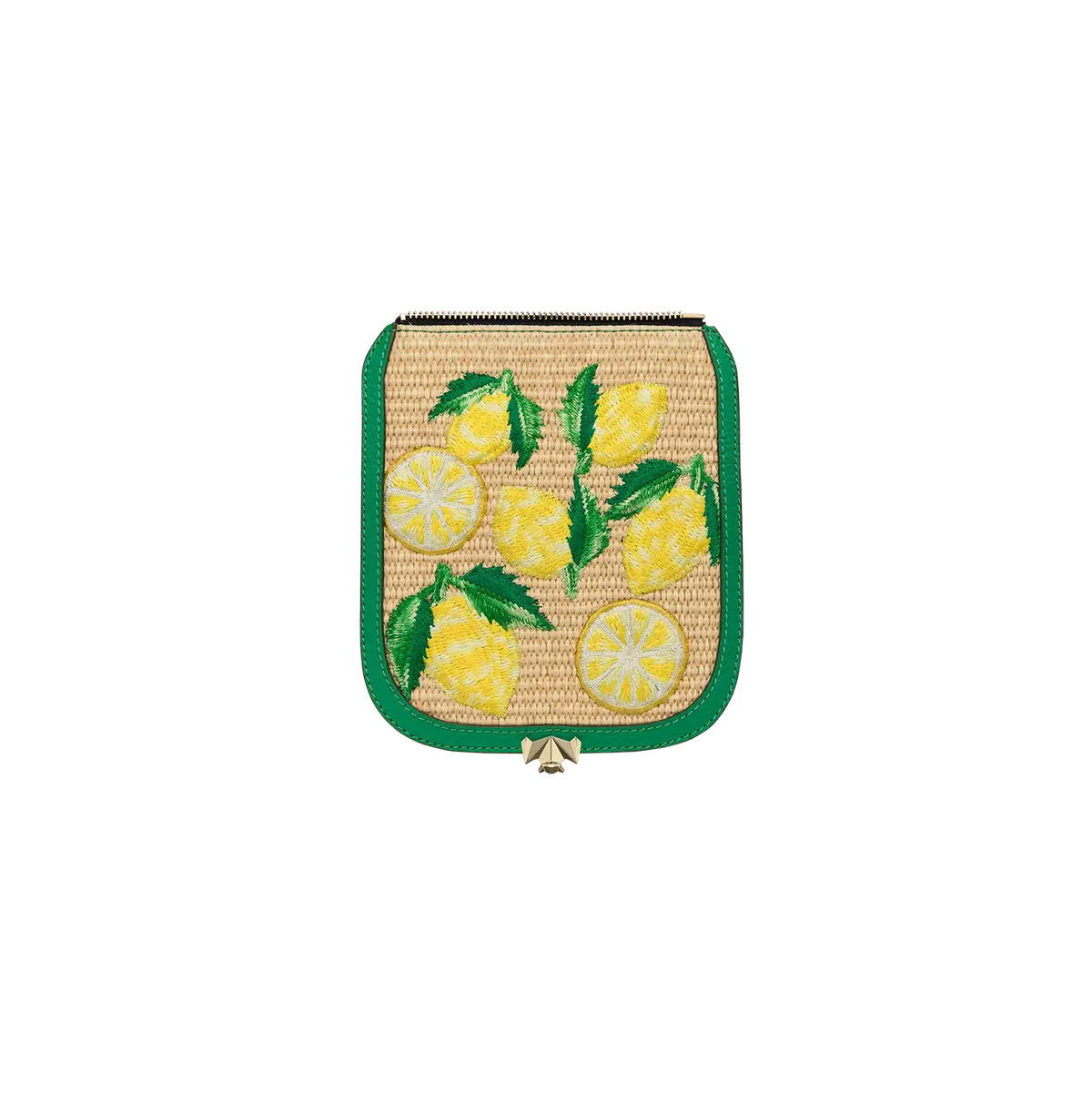 Wechselklappe - Mini Verde Limonata - grün-gelb