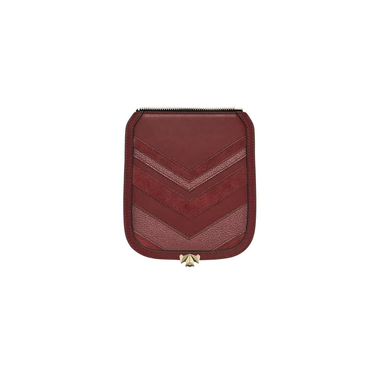 Wechselklappe - Mini Vino Vibes - weinrot-mix