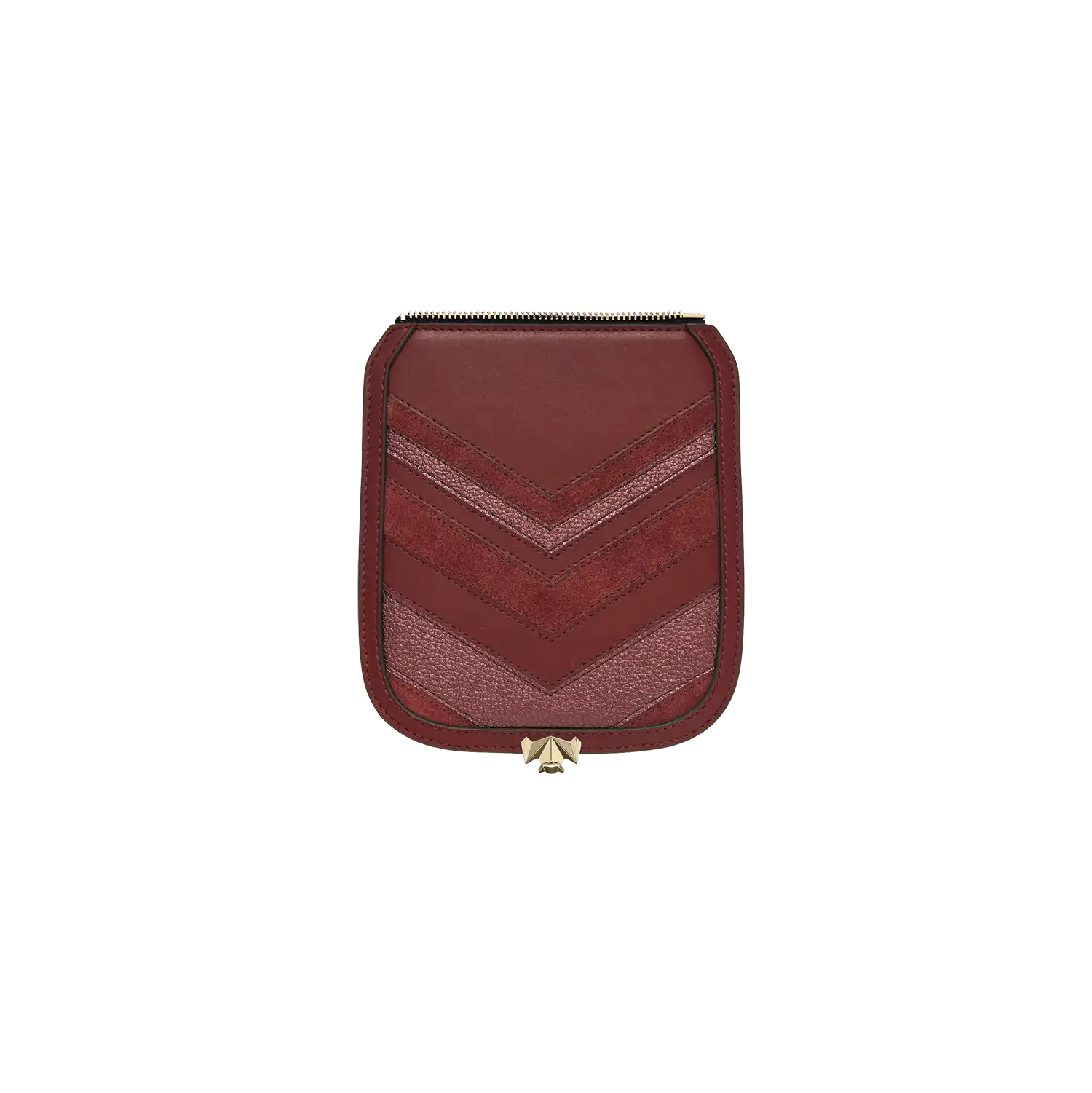 Wechselklappe - Mini Vino Vibes - weinrot-mix