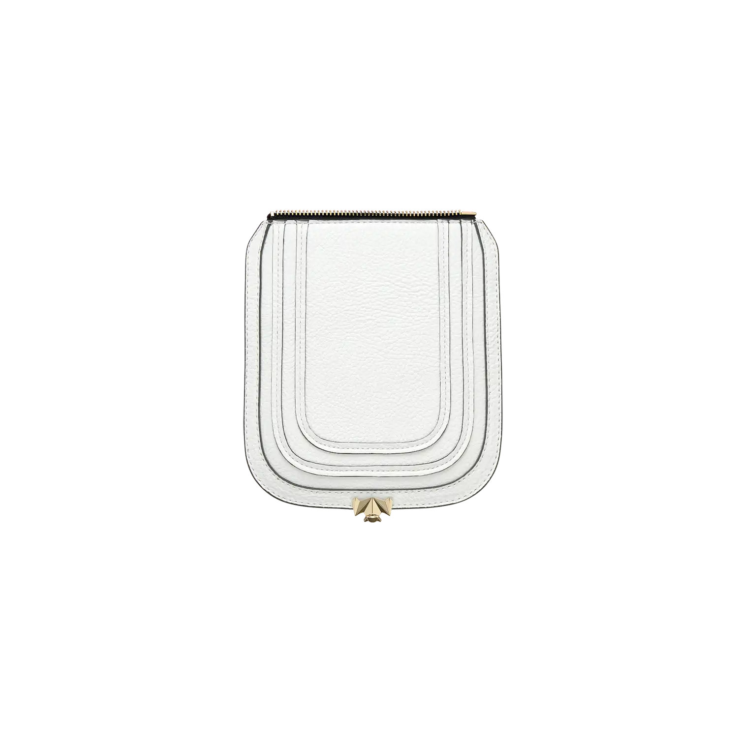 Wechselklappe - Mini White Serenity - weiß