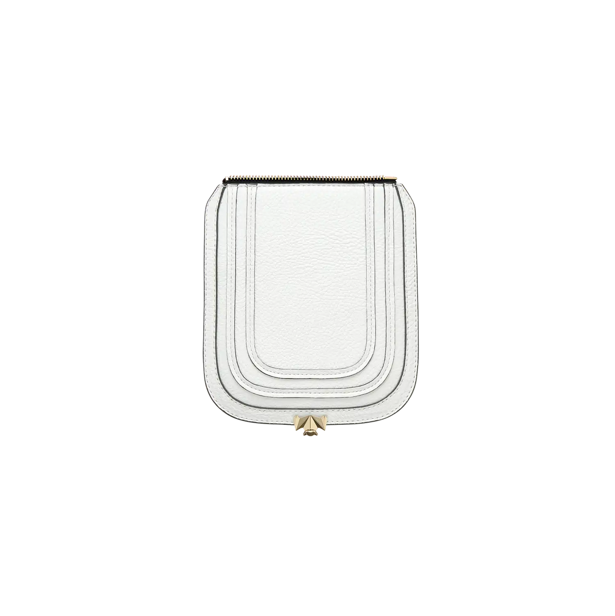 Wechselklappe - Mini White Serenity - weiß