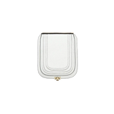 Wechselklappe - Mini White Serenity - weiß