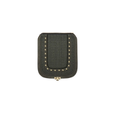 Wechselklappe - Mini Woodland Chic - grün-glitzer