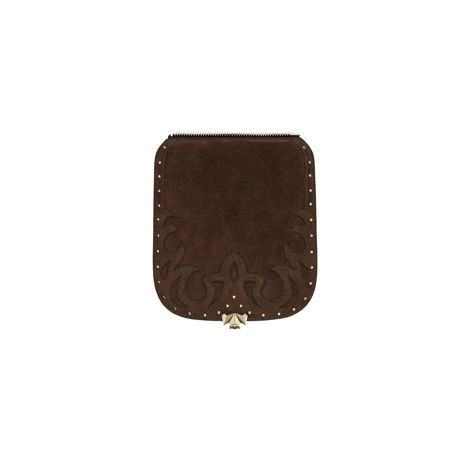 Wechselklappe - Mini Yee-Haw - braun