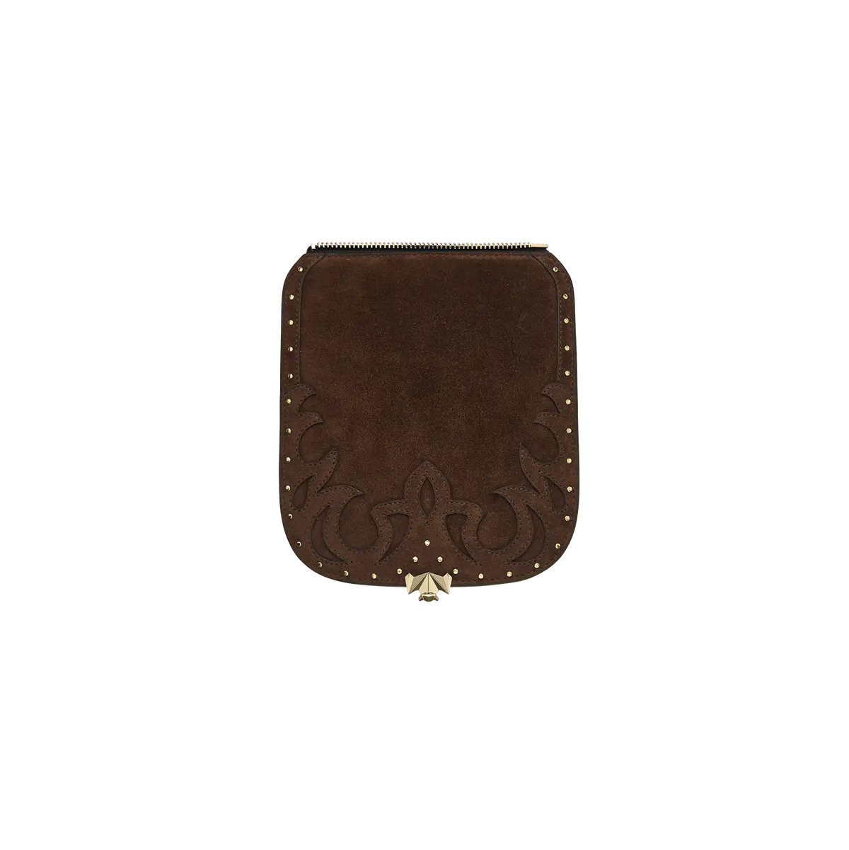 Wechselklappe - Mini Yee-Haw - braun