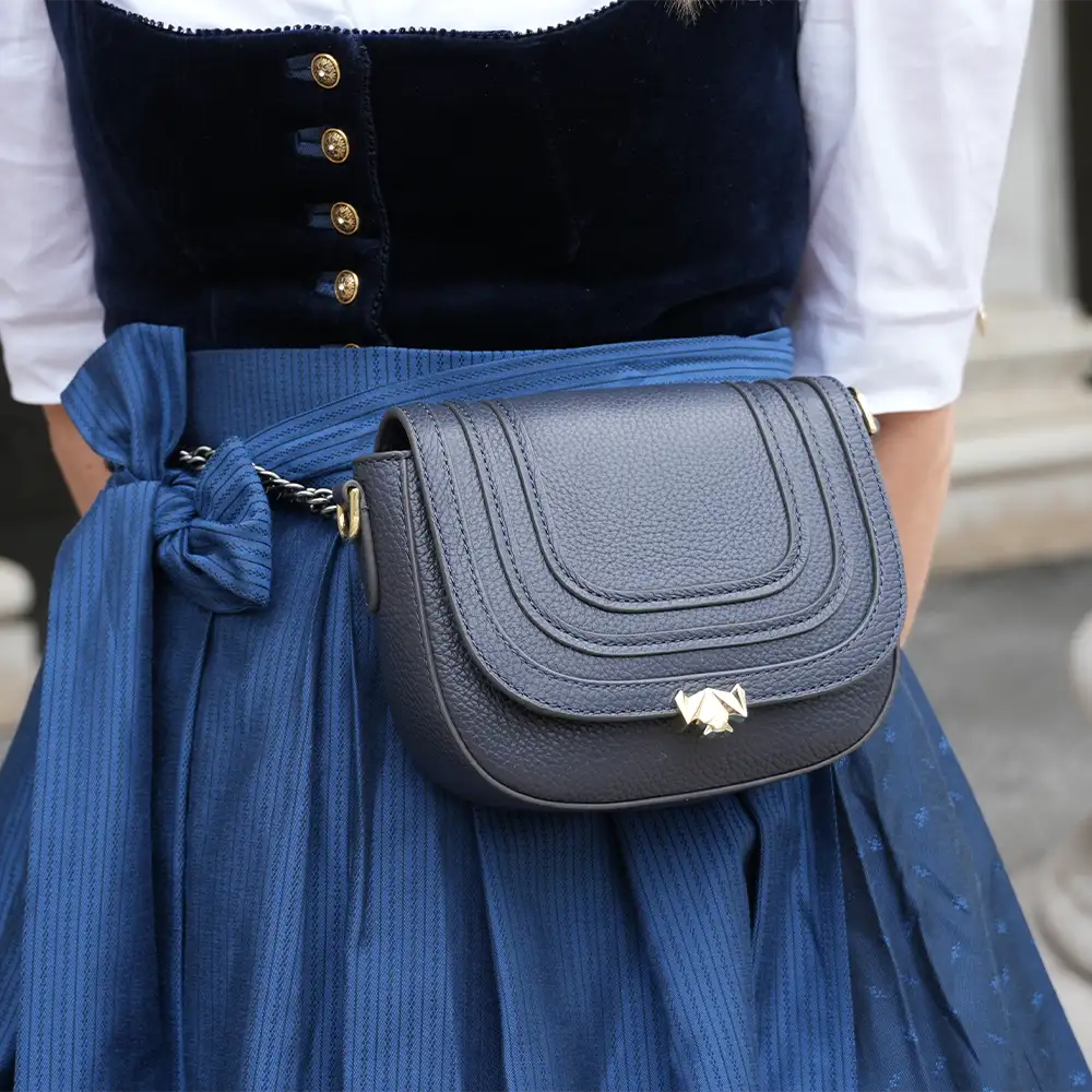 Taschenkoerper Mini Me - dunkelblau