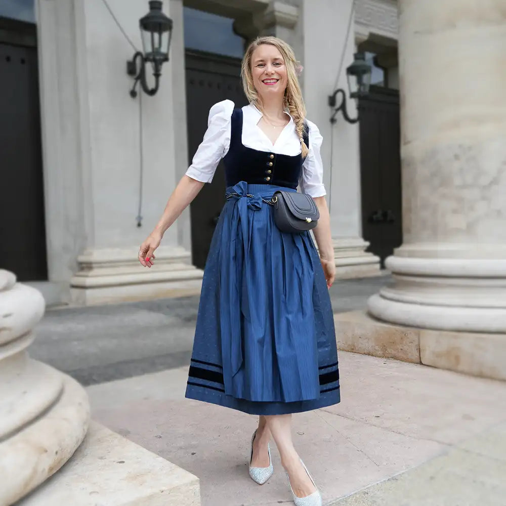 Wechselklappe - Mini Moonrise Light - dunkelblau