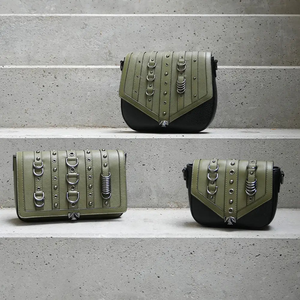 BC Wechselklappe - Robin Woods - olive