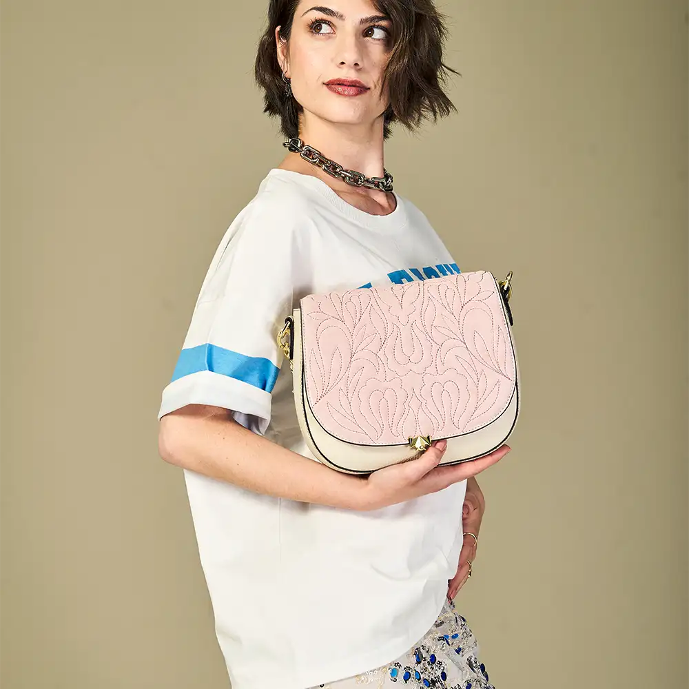 Wechselklappe - Orchid Grace - rosa