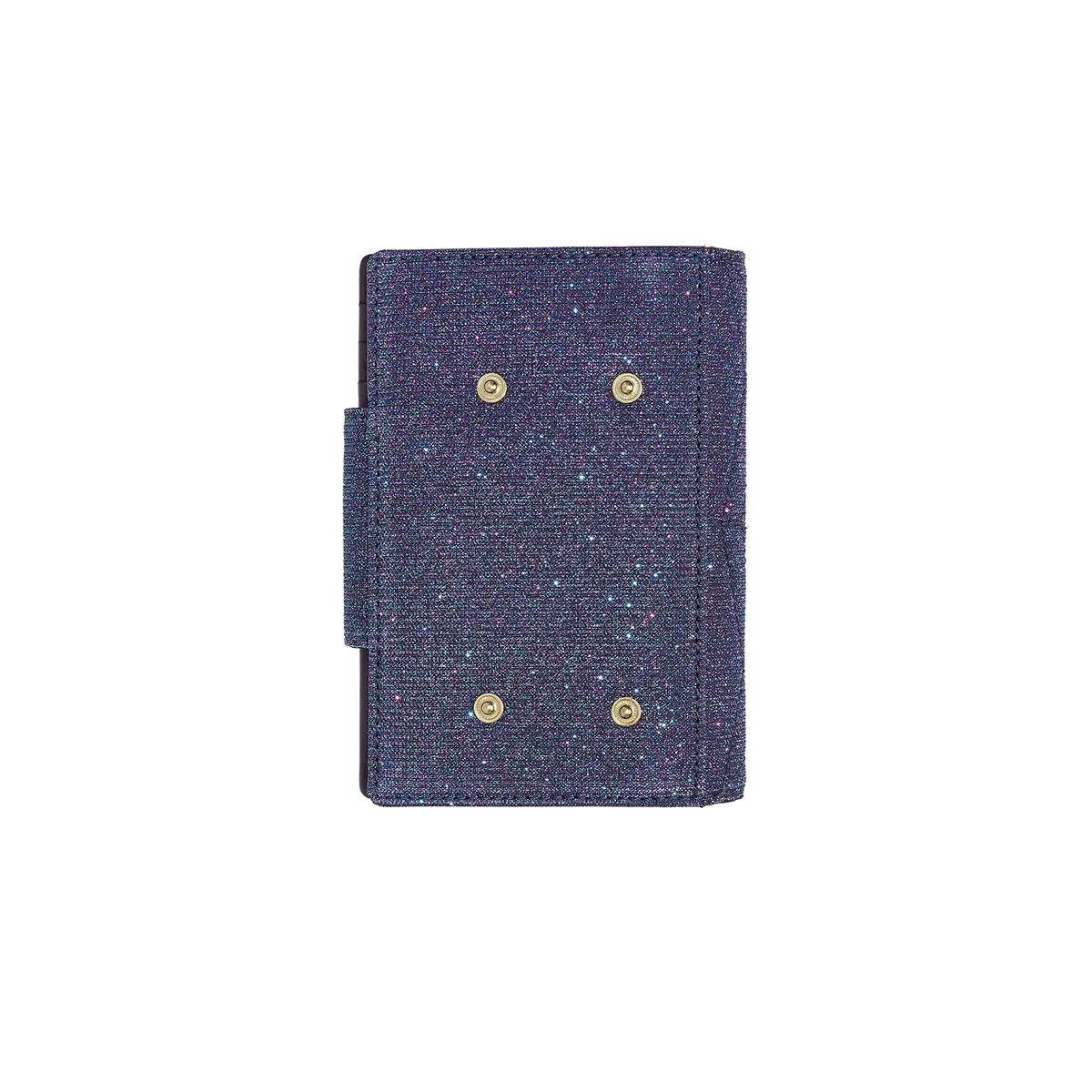 Passport Cover - Board me Baby - blau-glitzer
