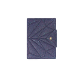 Passport Cover - Board me Baby - blau-glitzer
