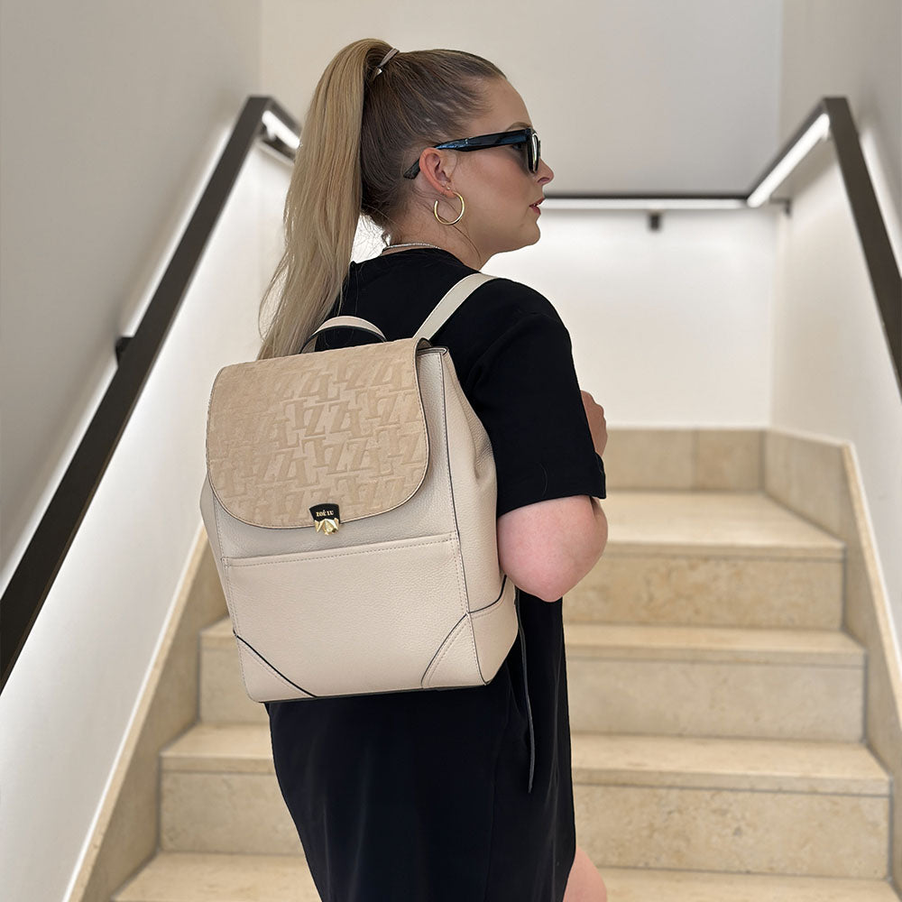 Rucksack Back Buddy  - creme