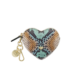 Schlüsselanhänger - Heartbeat - snake bunt