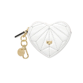 Schlüsselanhänger - Heartbeat - weiß lack