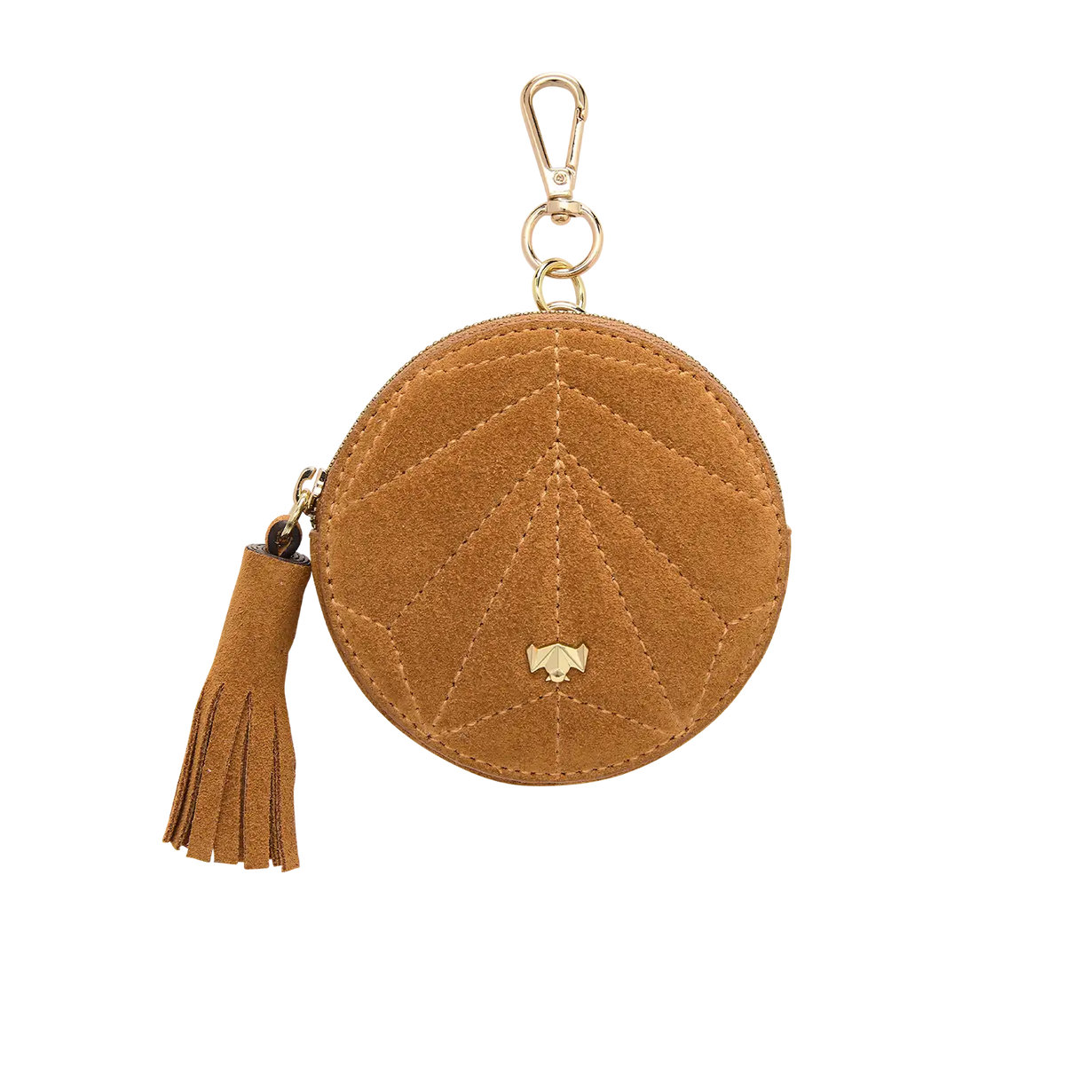 Schluesselanhaenger - Let It Roll - cognac