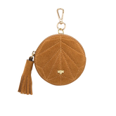 Schluesselanhaenger - Let It Roll - cognac