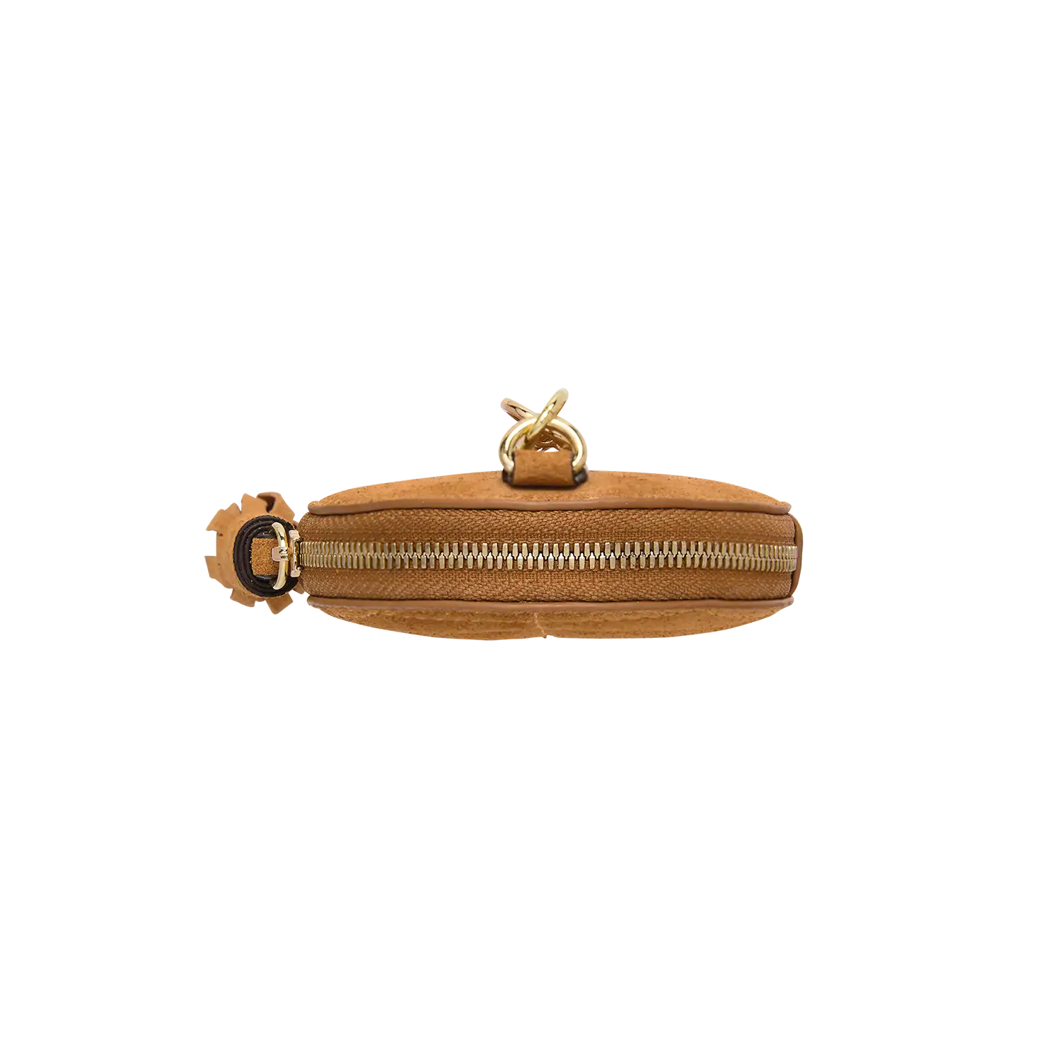 Schluesselanhaenger - Let It Roll - cognac