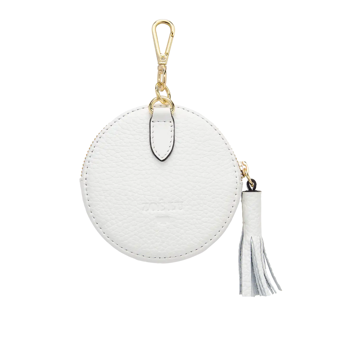 Schluesselanhaenger - Let It Roll - weiß