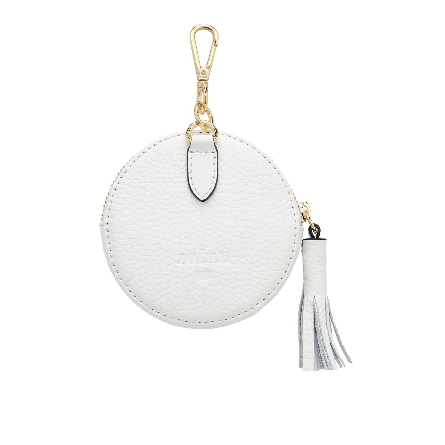 Schluesselanhaenger - Let It Roll - weiß