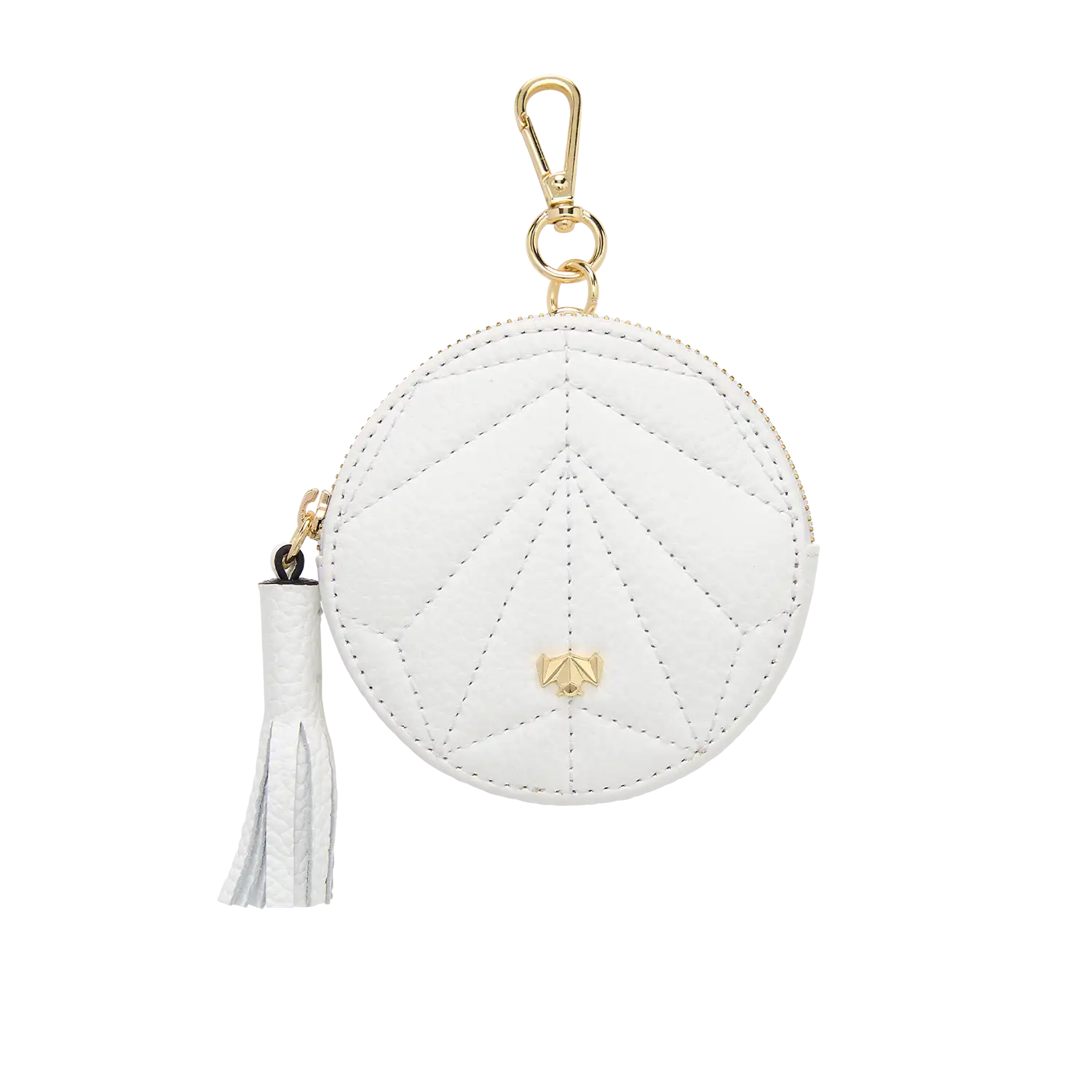 Schluesselanhaenger - Let It Roll - weiß