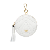 Schluesselanhaenger - Let It Roll - weiß