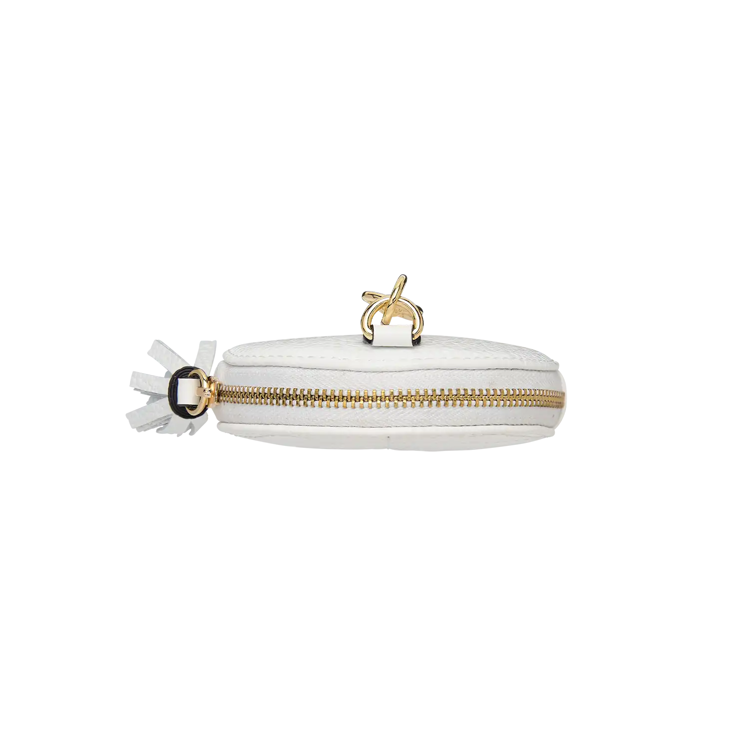 Schluesselanhaenger - Let It Roll - weiß