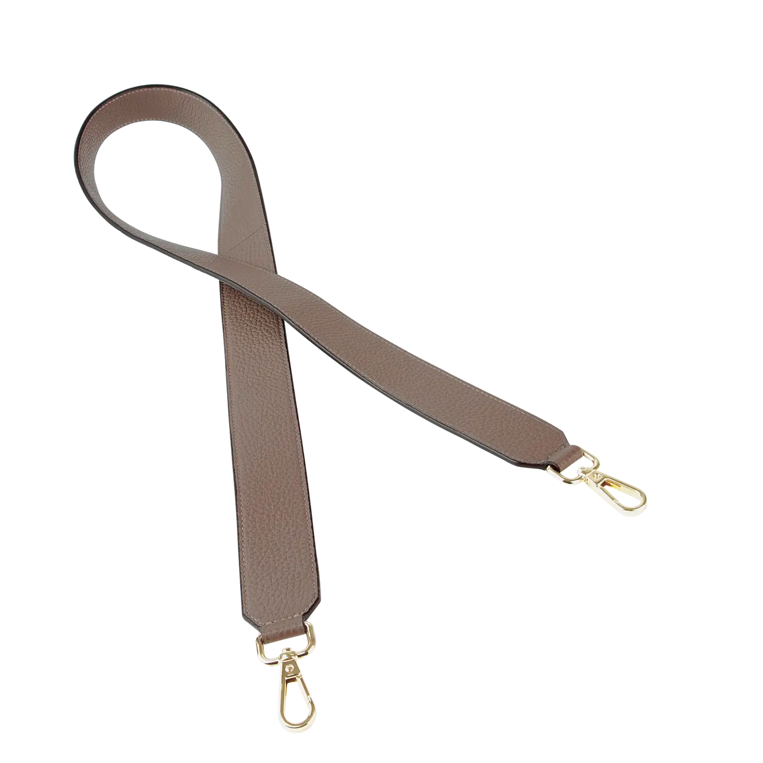 Schulterriemen - Freaky Turn Over - taupe-bronze