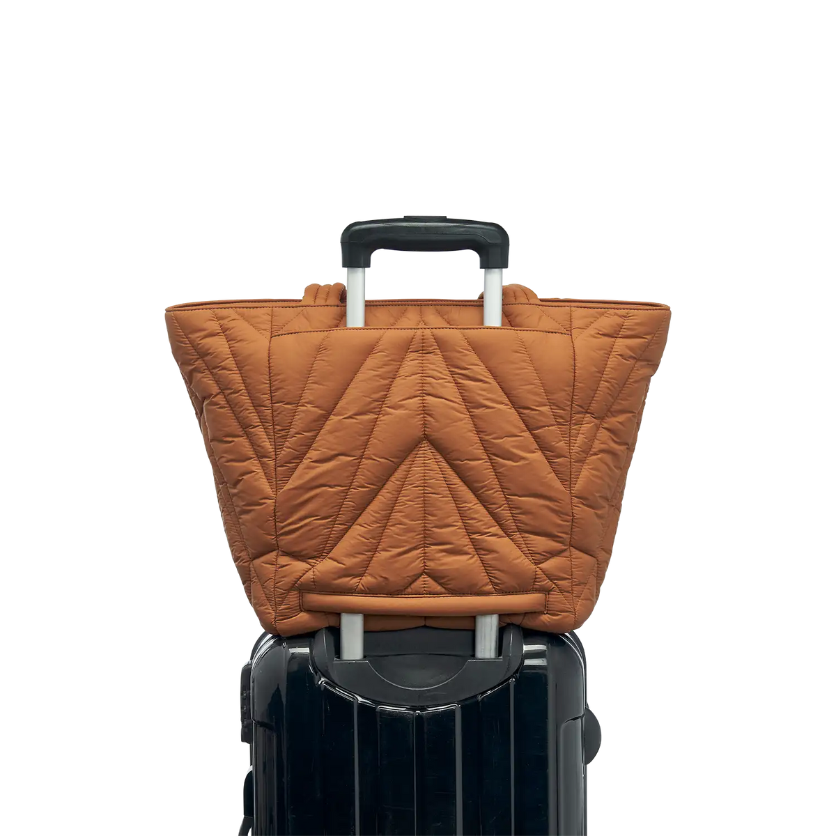 Shopper - Time Traveller - cognac