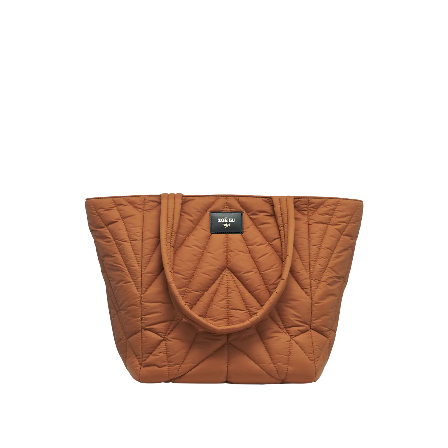 Shopper - Time Traveller - cognac