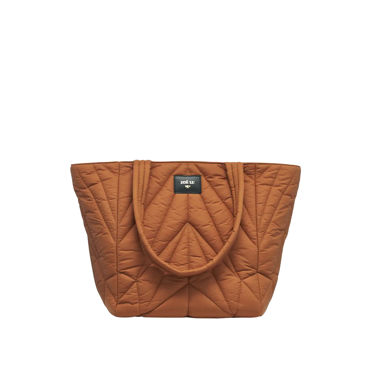 Shopper - Time Traveller - cognac